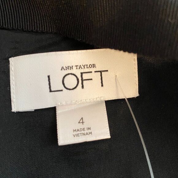 Loft Boho Geometric Womens Mini Skirt Size 4 - Picture 4 of 5